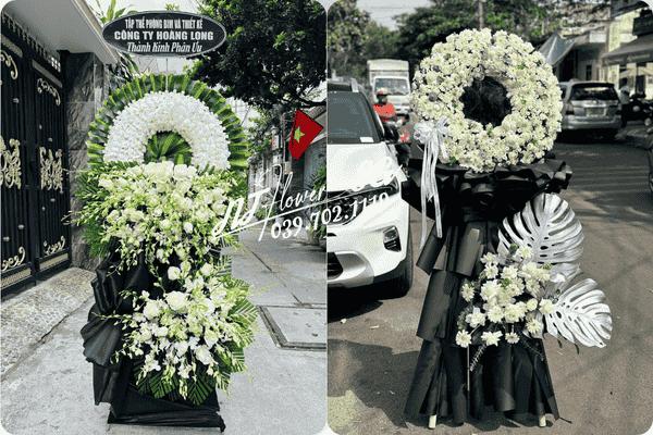 Đặt Hoa Đám Tang Tại Tân Bình 